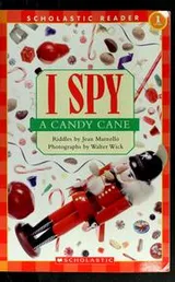 Cover of I spy a candy cane