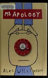 Cover of Mr. Apology and other essays
