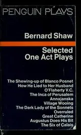 Cover of Selected one act plays