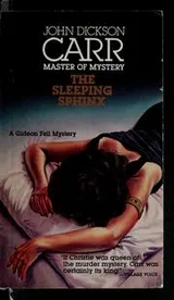 Cover of The sleeping sphinx