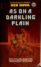 Cover of As on a darkling plain