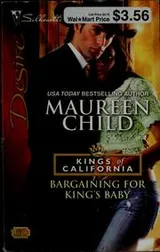 Cover of Bargaining for King's Baby