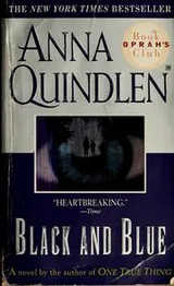 Cover of Black and blue