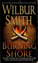 Cover of The burning shore