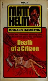 Cover of Death of a Citizen