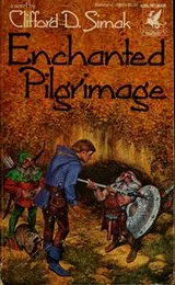 Cover of Enchanted pilgrimage
