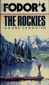 Cover of Fodor's The Rockies