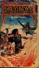 Cover of GREYHAWK ADVENTURES