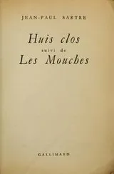Cover of Huis-clos