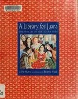 Cover of A library for Juana