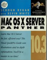 Cover of Mac OS X Server 10.3 Panther