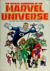 Cover of The official handbook of the Marvel universe