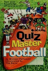 Cover of QuizMaster Football