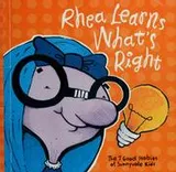 Cover of Rhea learns what's right