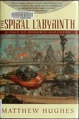Cover of The spiral labyrinth
