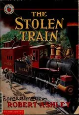 Cover of The stolen train