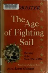 Cover of The age of fighting sail
