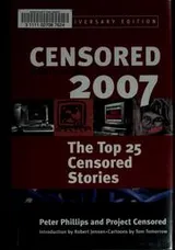 Cover of Censored 2007