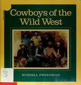 Cover of Cowboys of the wild West