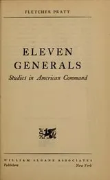 Cover of Eleven Generals