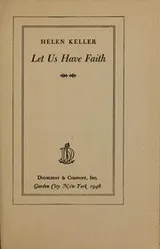 Cover of Let us have faith