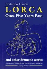 Cover of Once five years pass and other dramatic works