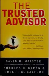 Cover of The trusted advisor