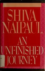 Cover of An unfinished journey