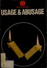 Cover of Usage and abusage
