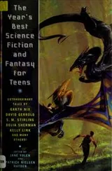 Cover of The years best science fiction and fantasy for teens