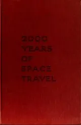 Cover of 2000 years of space travel