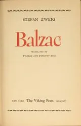 Cover of Balzac