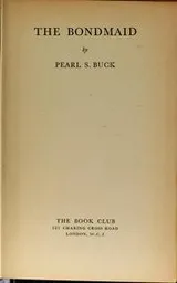 Cover of The bondmaid
