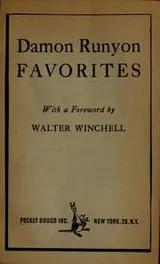 Cover of Damon Runyon favorites
