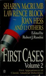 Cover of First cases, volume 2