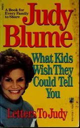 Cover of Letters to Judy
