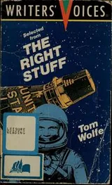 Cover of Selected from The right stuff
