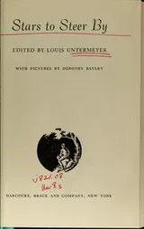 Cover of Stars to steer by