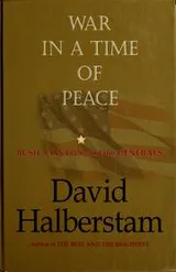 Cover of War in a time of peace