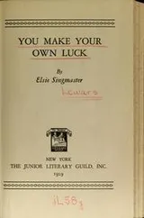Cover of You make your own luck