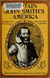 Cover of Captain John Smith's America
