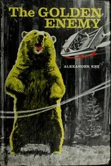 Cover of The golden enemy