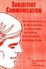 Cover of Subjective Communication
