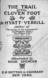 Cover of The Trail of the Cloven Foot