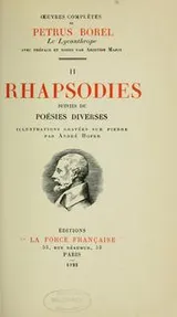 Cover of Rapsodies