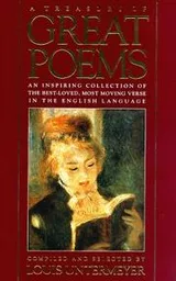 Cover of A treasury of great poems