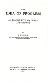 Cover of THE IDEA OF PROGRESS