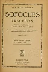 Cover of Tragedias