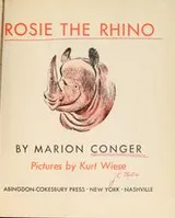 Cover of Rosie, the rhino