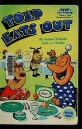 Cover of Toad eats out